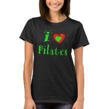 I Love Pilates - Womens Pilates Top