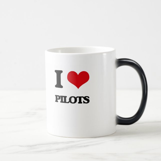 I love Pilots Color Morph Mug (Right)