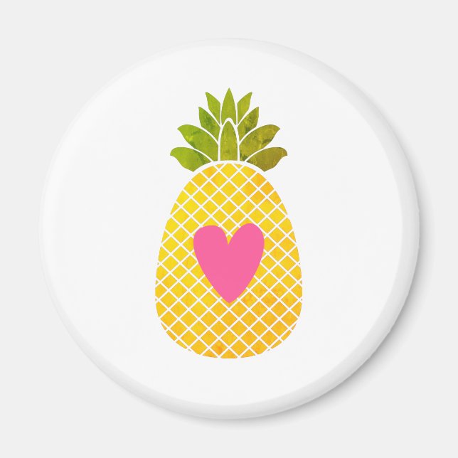 I love Pineapples Magnet (Front)