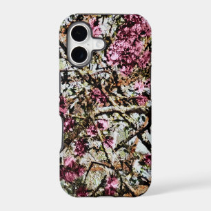 I Love Pink Camo iPhone 17 Case