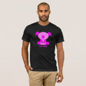 I love pink Koala Bear T-Shirt (Front Full)