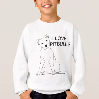 pitbull sweatshirt