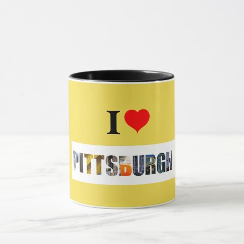 I Love Pittsburgh Mug