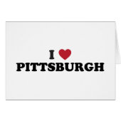 I Love Pittsburgh Pennsylvania (Front Horizontal)