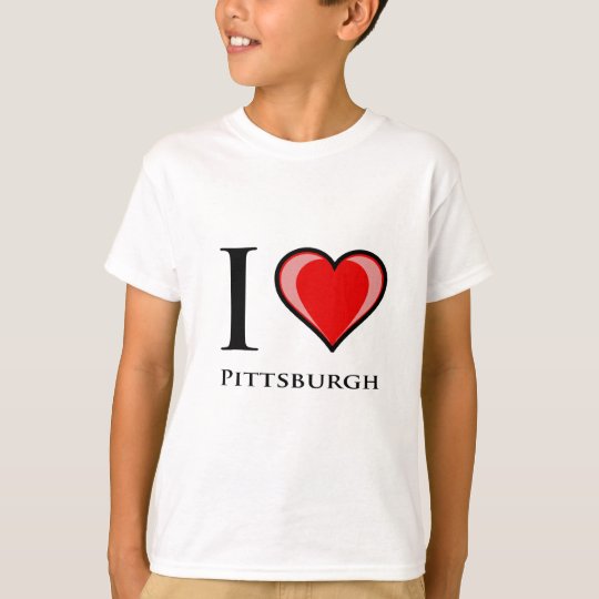 I Love Pittsburgh T-Shirt