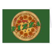 I Love Pizza (Front Horizontal)
