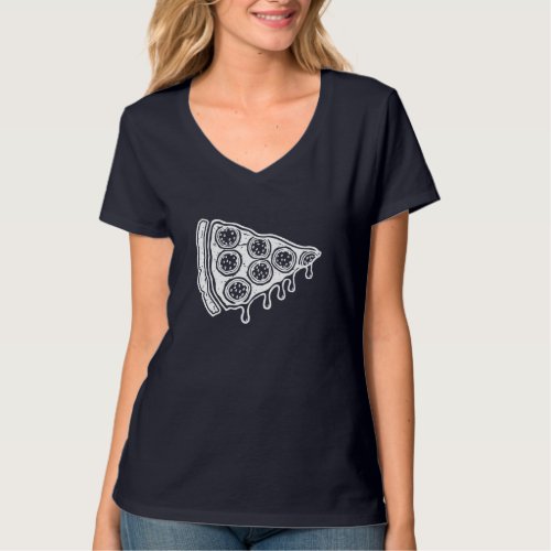 I love Pizza for Men Woman Kids Fun pizza lovers T_Shirt