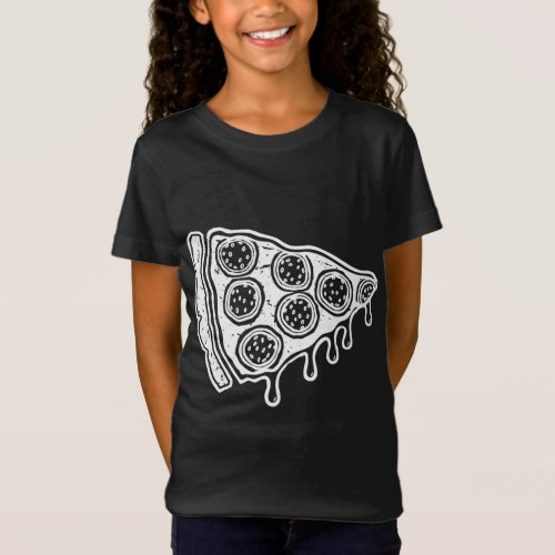 I love Pizza for Men Woman Kids Fun pizza lovers T_Shirt