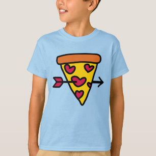 I Love Pizza Forever    T-Shirt
