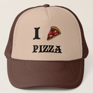 I Love Pizza Retro Hat