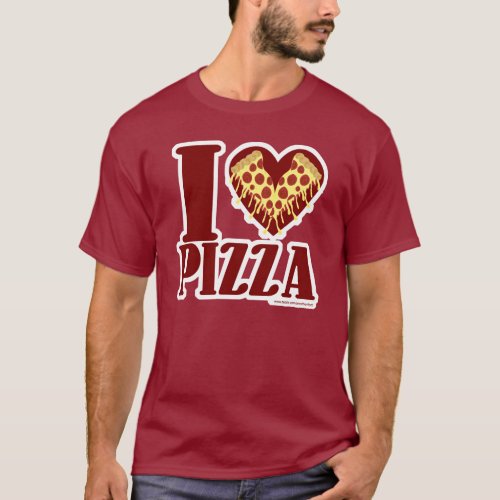 I Love Pizza T_Shirt