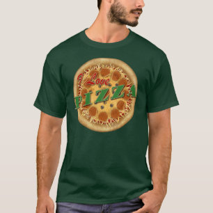 I Love Pizza T-Shirt