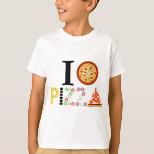 I Love Pizza T-Shirt