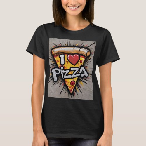 I Love Pizza T_Shirt