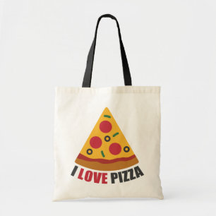 I LOVE PIZZA TOTE BAG