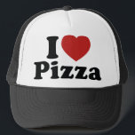 I Love Pizza Trucker Hat<br><div class="desc">I Love Pizza</div>