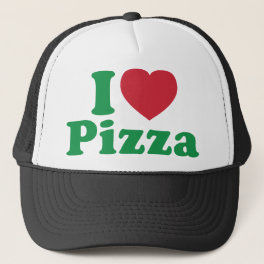I Love Pizza Trucker Hat