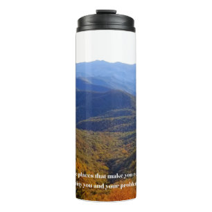 I love places thermal tumbler