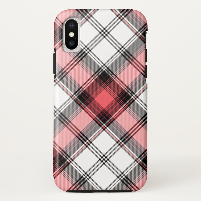 I Love Plaid Case-Mate iPhone Case (Back)