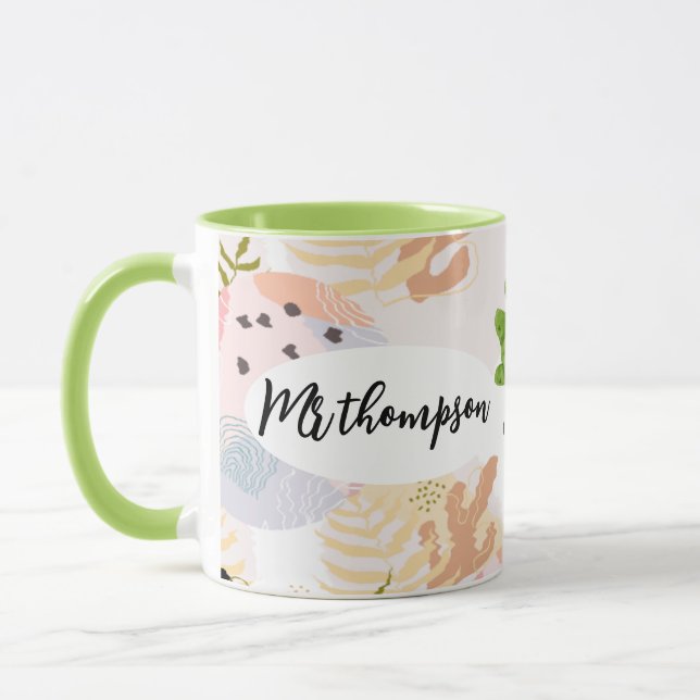 I Love Plants Mug (Left)