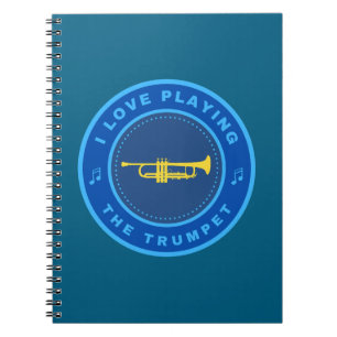 I love playing the Trumpet Notebook