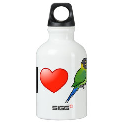 I Love Plum-headed Parakeets (female) SIGG Traveller Water Bottle (0.6L)