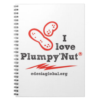 I love Plumpy'Nut notebook