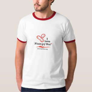 I love Plumpy'Nut T-shirt (mens)