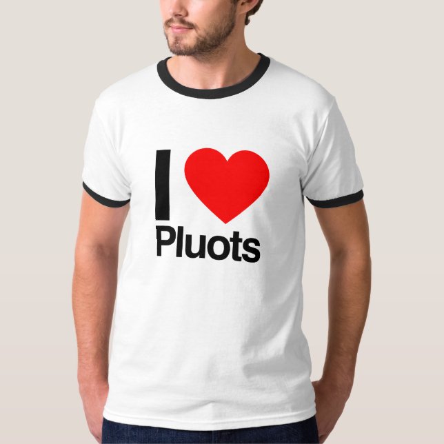 i love pluots T-Shirt (Front)