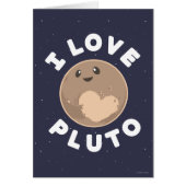 I Love Pluto (Front)
