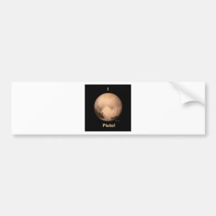 I love Pluto! Bumper Sticker