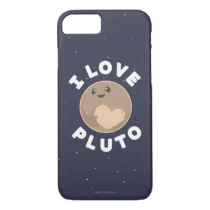 I Love Pluto iPhone 8/7 Case
