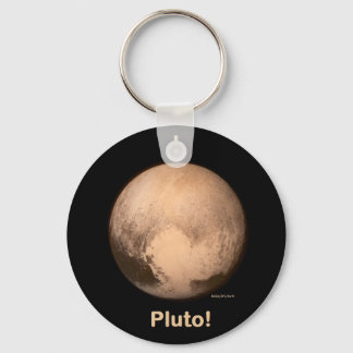 I love Pluto Keychain
