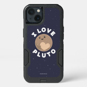 I Love Pluto iPhone 13 Case