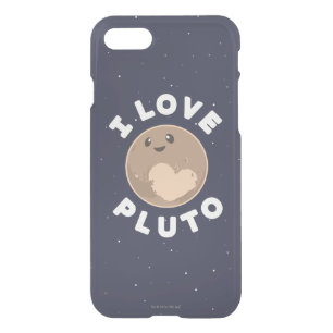 I Love Pluto iPhone SE/8/7 Case