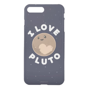 I Love Pluto iPhone 8 Plus/7 Plus Case