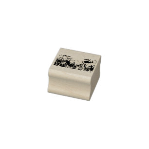 I love Pointer Rubber Stamp
