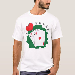 I Love Poker T-Shirt