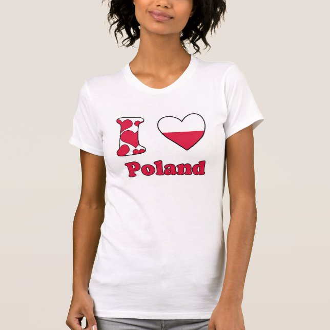 I love Poland T-Shirt (Front)