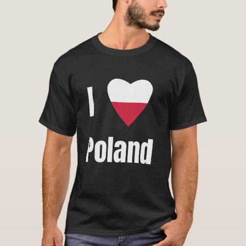 I love poland T_Shirt
