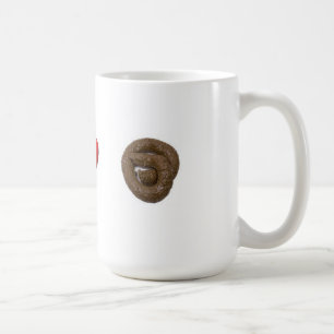 I Love Poo Mug