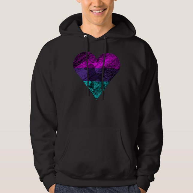 I Love Poodle     Hoodie (Front)
