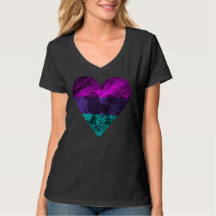 I Love Poodle     T-Shirt
