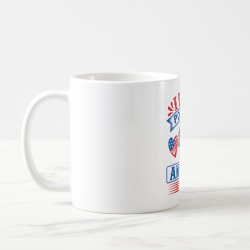 I love Poodles and the USA 01 Coffee Mug