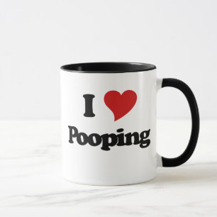 I Love Pooping Mug