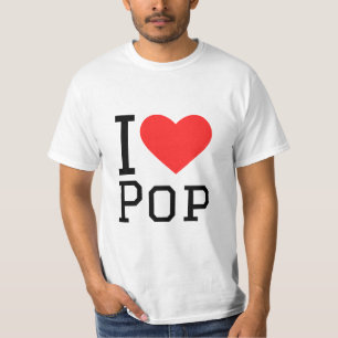 I love pop T-Shirt