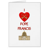 I Love Pope Francis (Front)