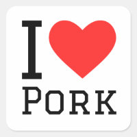 I love pork