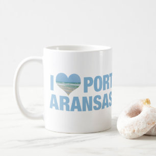 I Love Port Aransas Coffee Mug