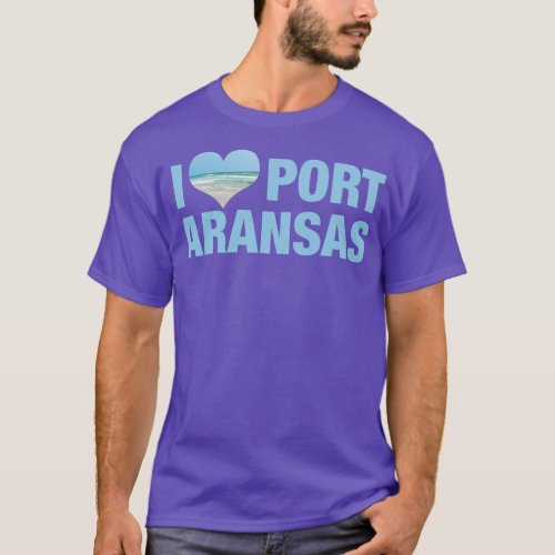 I Love Port Aransas T_Shirt